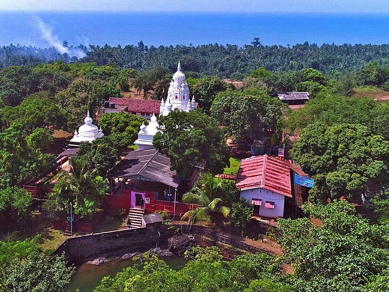 Anjarle-Ganpati_Temple in chiplun , maharashtra