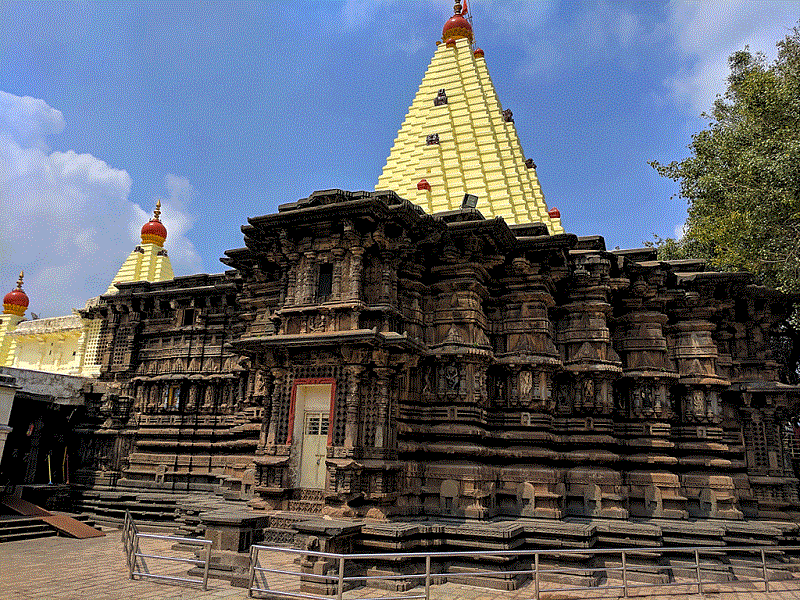 Mahalakashmi_Temple in chiplun , maharashtra